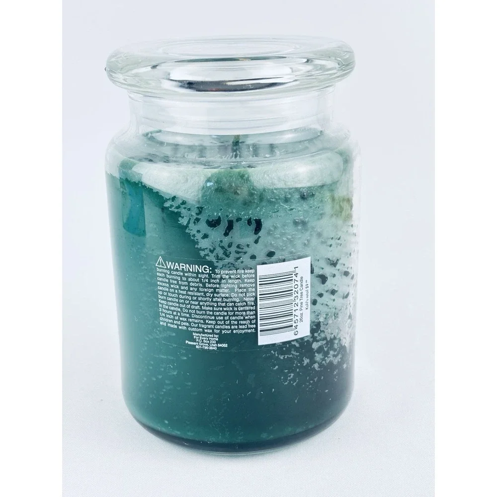 Vintage For Every‎ Home Green Candle - Pine Tree - 26oz Jar